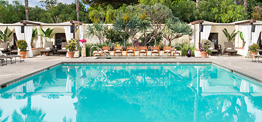 Pool at Estancia La Jolla Hotel & Spa