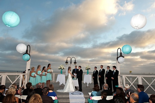 Swann Soirees designed this beautiful beach wedding in San Diego, CA.