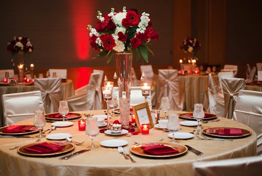 Table setting at the Westin San Diego.