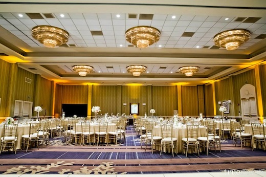 The International ballroom at the Hilton San Diego Resort & Spa.