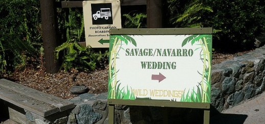 San Diego Zoo wedding