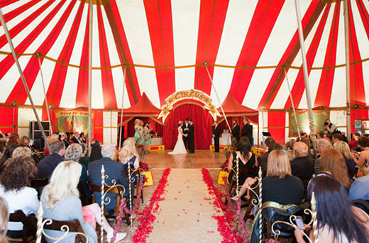 Circus Wedding