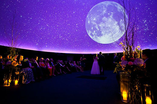 Wedding Under The Stars