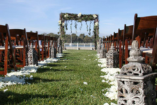 Outdoor Wedding Aisles