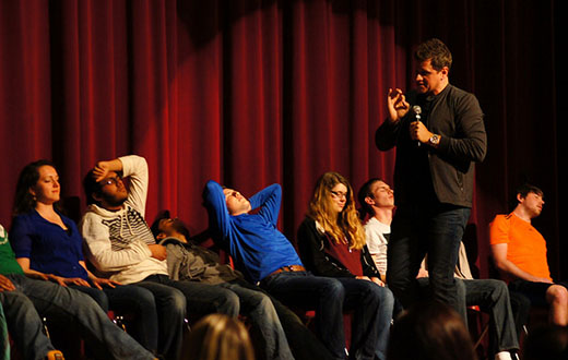 Hypnotist Act