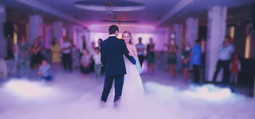 The 5 Times You Want Music at Your Wedding 1