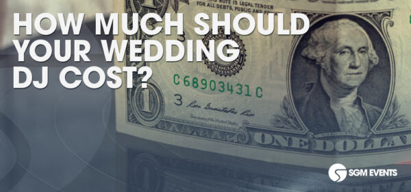 How much should your wedding DJ cost?