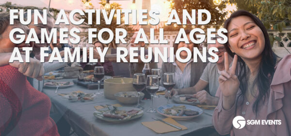 Fun Activities and Games for All Ages at Family Reunions