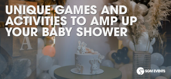 Unique Games and Activities to Amp Up Your Baby Shower